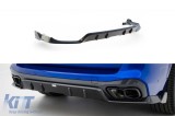 Spoiler din carbon Maxton Design potrivit pentru bara spate a BMW X5 G05 cu pachet M 2018-2023, dupa 2023 Performance AutoTuning