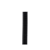 Tub fexibil HF 11mm 320N 50m/colac, negru, Novelite