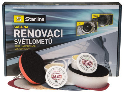 Set Polish Faruri Starline Headlight Polish DO SLSNSM foto