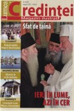 Revista Lumea Credintei nr 8 august 2011 editia 97 coperta brosata stare buna carte religioasa romana