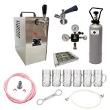 ich-zapfe Set complet dozator bere JET 30 cu răcitor de flux