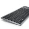 Dell Wireless Keyboard - KB740 - US Int, &quot;580-AKOX&quot; (timbru verde 0.8 lei)