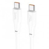 Cumpara ieftin Cablu Date si Incarcare USB-C - USB-C HOCO X93, 240W, 1m, Alb