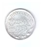Moneda 25000 lei 1946, stare foarte buna, cu luciu, curata, Argint