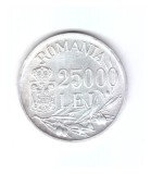 Moneda 25000 lei 1946, stare foarte buna, cu luciu, curata