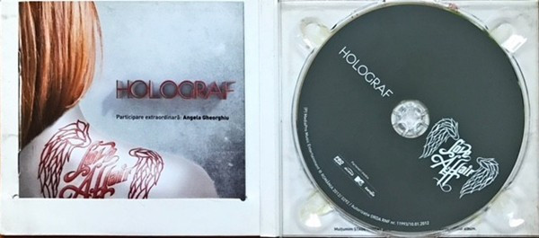 CD Holograf ‎– Love Affair, original | Okazii.ro