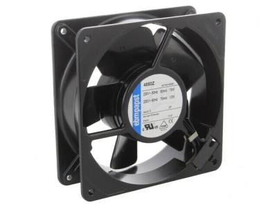 Ventilator AC Axial 230V 119x119x38mm 98.4m3/h 26dBA 50Hz foto