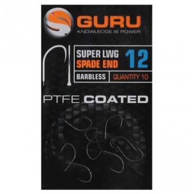 Carlige Guru Super LWG Spade Nr.12 foto