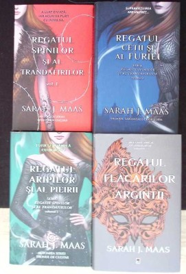 REGATUL SPINILOR SI AL TRANDAFIRILOR VOL.1-3, 5-SARAH J. MAAS-273374 foto