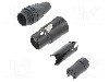 Conector, Neutrik, NC5FXX-BAG