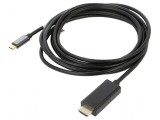 Cablu adaptor USB HDMI 3m, Lanberg