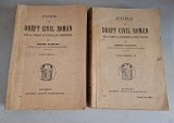 CURS DE DREPT CIVIL ROMAN - GEORGE PLASTARA - Volumul 1 si volumul 2