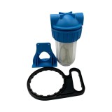 Filtru Roval Apa 7x3/4 cu Cartus Sita Mecanica Reutilizabil Transparent Rezervor Pahar Acril 7 Inch