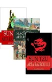 Pachet 3 carti: Arta razboiului - Sun Tzu, Sun Bin, Niccolo Machiavelli