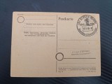 Germania 1948 carte postala comemorativa circulata