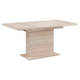 Cumpara ieftin Masa extensibila DTD stejar sonoma Boba 160-200x90x77 cm