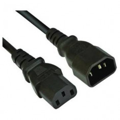 CABLU ADAPTOR IEC C13-IEC C14 1.5M foto