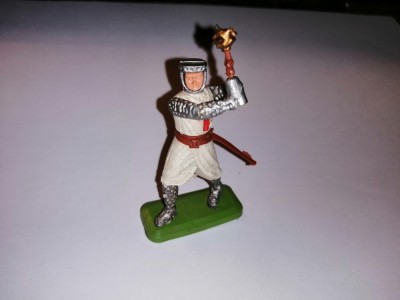 bnk jc Figurina de plastic - Hong Kong - cavaler templier - copie Timpo foto