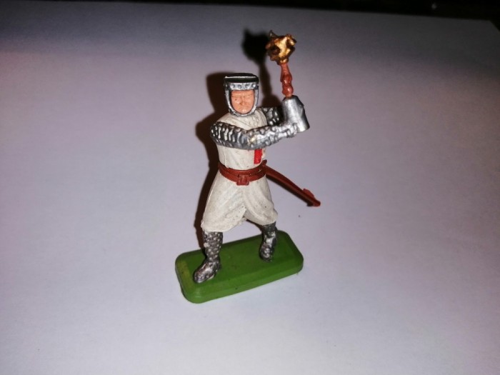 bnk jc Figurina de plastic - Hong Kong - cavaler templier - copie Timpo