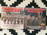 Marschmusik Im III. Reich 1+2 Original recordings germania nazista disc vinyl lp, Soundtrack
