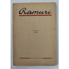 RAMURI , REVISTA , ANUL 32 , 1 IANUARIE 1940