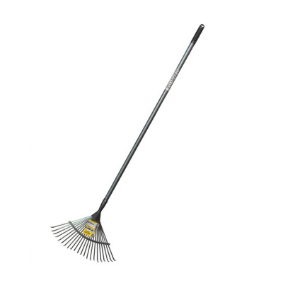 Greblă pentru frunze cu coadă metalică - 1.5 m foto
