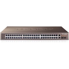 Switch Gigabit cu 48 de porturi TP-Link, 10/100 Mbps + 4 porturi - TL-SL2452WEB