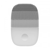 Cumpara ieftin Perie electrica de masaj si curatare faciala Xiaomi inFace Sonic MS2000-1 Gri, 3 zone de curatare, 3 trepte de viteza, IPX7