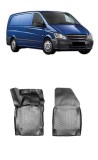 Cumpara ieftin Set Covorase cauciuc stil tavita Mercedes Vito Viano W639 (2006-2010)