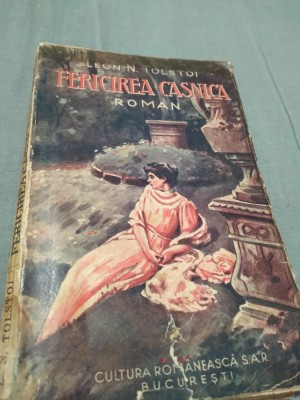 FERICIREA CASNICA-LEON N TOLSTOI INTERBELICA 1934 foto