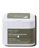 Masca tip servetel Cica Houttuynia Tea Tree, 30 bucati, Mary and May