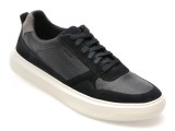 Pantofi sport GEOX bleumarin, U465WA, din piele naturala