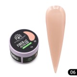 Gel pentru modelarea unghiilor 15 gr, Fiber Builder Gel 06