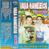 Various - Vara Manelelor 2005, Caseta audio