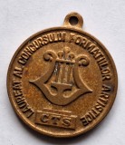 Medalion CTS - Laureat al concursului formatiilor artistice