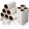 Set 10 rezerve pentru rola de curatat scame, 10 x 4.3 cm, alb