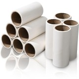 Cumpara ieftin Set 10 rezerve pentru rola de curatat scame, 10 x 4.3 cm, alb
