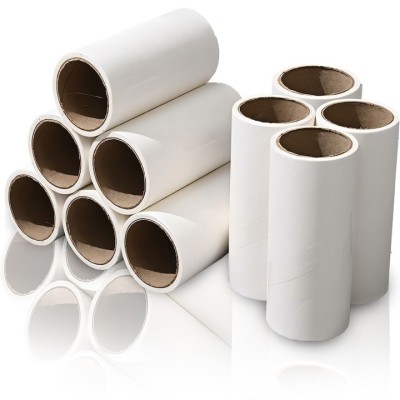 Set 10 rezerve pentru rola de curatat scame, 10 x 4.3 cm, alb foto