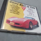 CD VARIOUS GOING BACK IN TIME-HITS FROM THE 70&#039;S VOL 4 RAR!!!! ORIGINAL