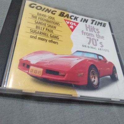CD VARIOUS GOING BACK IN TIME-HITS FROM THE 70&amp;#039;S VOL 4 RAR!!!! ORIGINAL foto