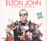 CD Pop: Elton John - Rocket Man: The Definitive Hits ( original, SIGILAT )