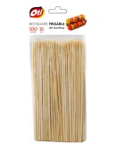Betisoare frigarui din bambus, 15 cm., O 3mm., 100 buc. pachet
