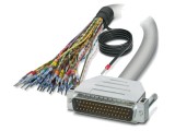 Cablu D-Sub 50 pini PHOENIX CONTACT 2m PVC gri IP54 cod 2926674