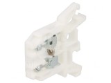 Conector de &Icirc;mbinare Șine 0,5-2,5mm&sup2; Alb 690V