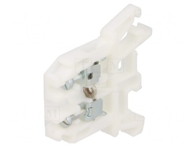 Conector de &amp;Icirc;mbinare Șine 0,5-2,5mm&amp;sup2; Alb 690V foto