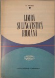 LIMBA SI LINGVISTICA ROMANA-D. MACREA-239650