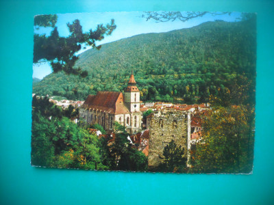 HOPCT 81959 BISERICA NEAGRA BRASOV -STAMPILOGRAFIE -KRUGER-CIRCULATA foto