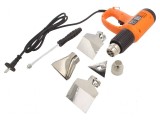 Pistol electric cu aer cald 2kW 300l/min EU: Pistol electric cu aer cald 2kW 300l/min EU