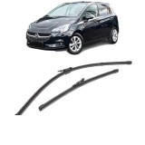 Cumpara ieftin Set stergatoare OPEL CORSA E (X15) 2014-2019, parbriz, Valeo Silencio Xtrm