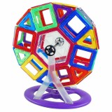 Joc de constructie magnetic - 166 piese PlayLearn Toys, MAGPLAYER